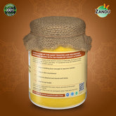 100% Pure A2 Desi Cow Ghee By Zandu | Healthy Desi Ghee Helps In Building Bone Strength & Improves Stamina | (500ml) 16.9 Ounce | Jar Pack